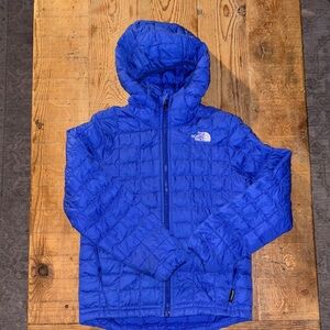 The North Face Kids Vibrant Blue Puffer Jacket